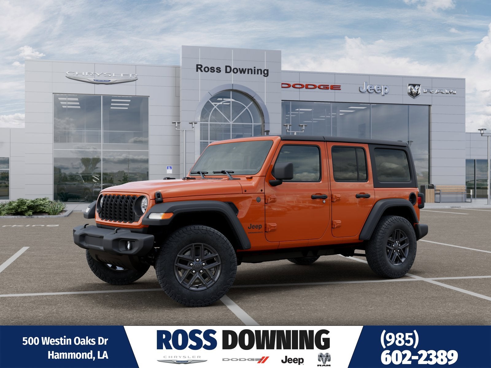 2027 Jeep Wrangler Sport S