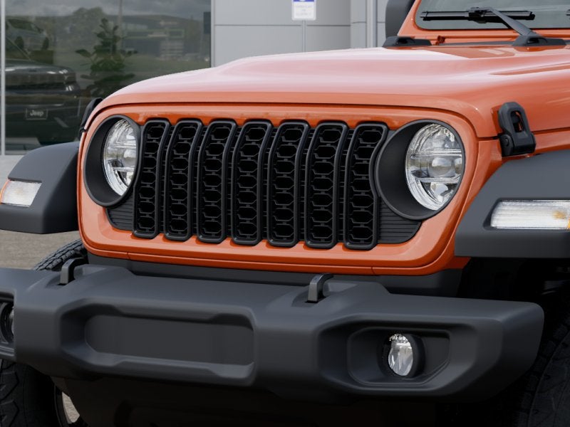 2027 Jeep Wrangler Sport S