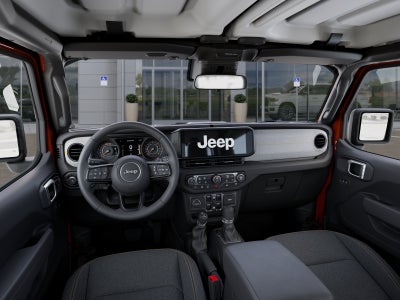 2027 Jeep Wrangler Sport S