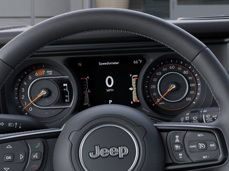 2027 Jeep Wrangler Sport S
