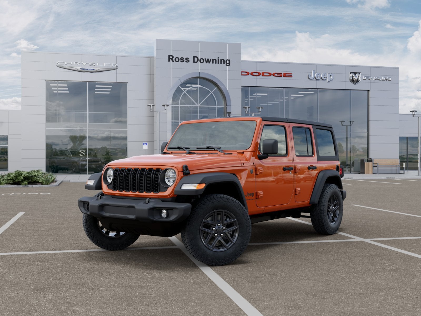 2027 Jeep Wrangler Sport S