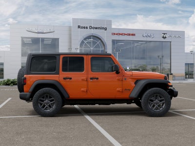 2027 Jeep Wrangler Sport S