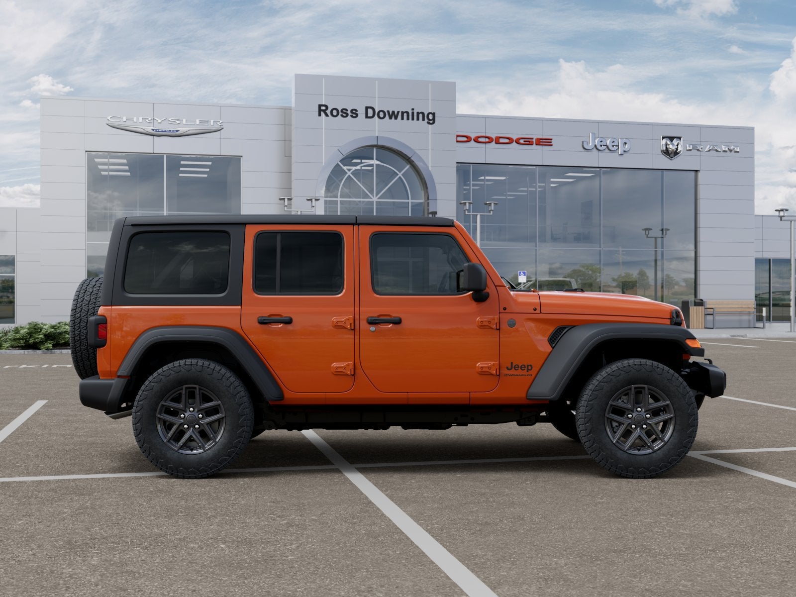 2027 Jeep Wrangler Sport S
