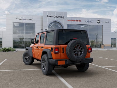 2027 Jeep Wrangler Sport S