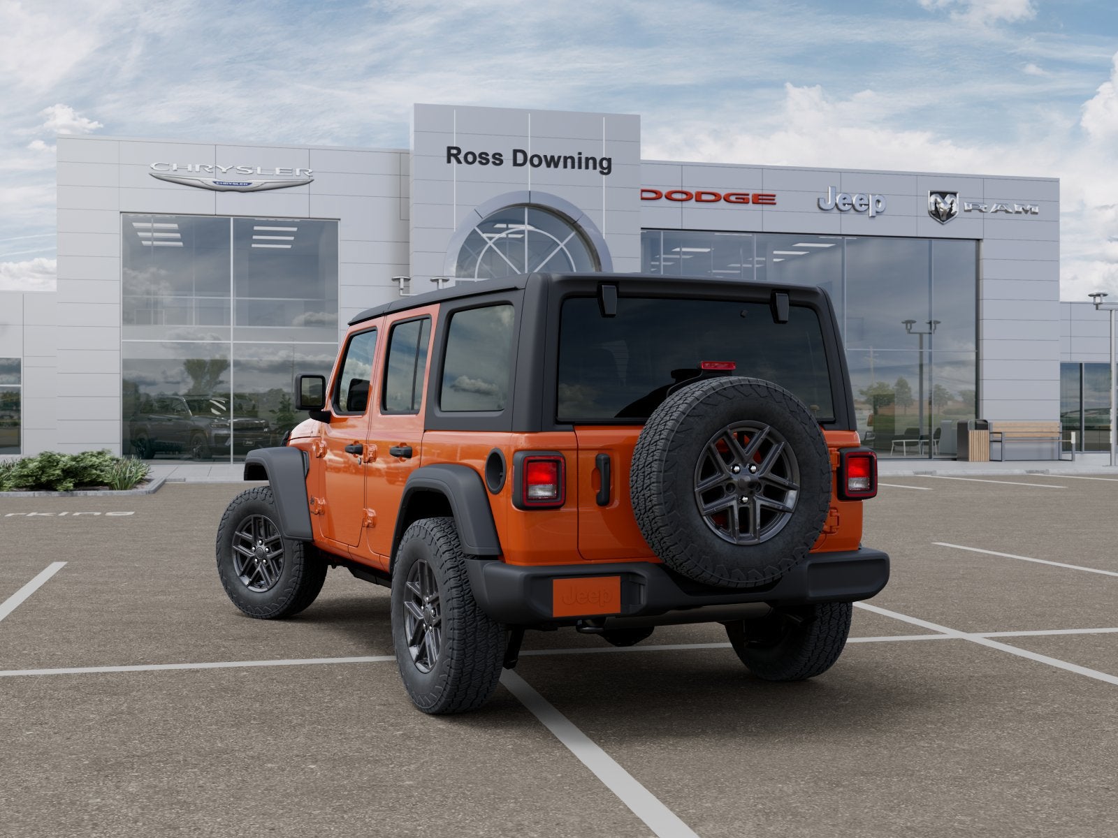 2027 Jeep Wrangler Sport S