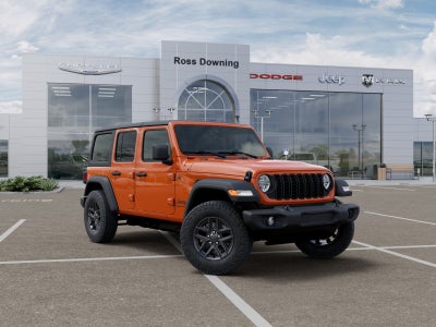 2027 Jeep Wrangler Sport S
