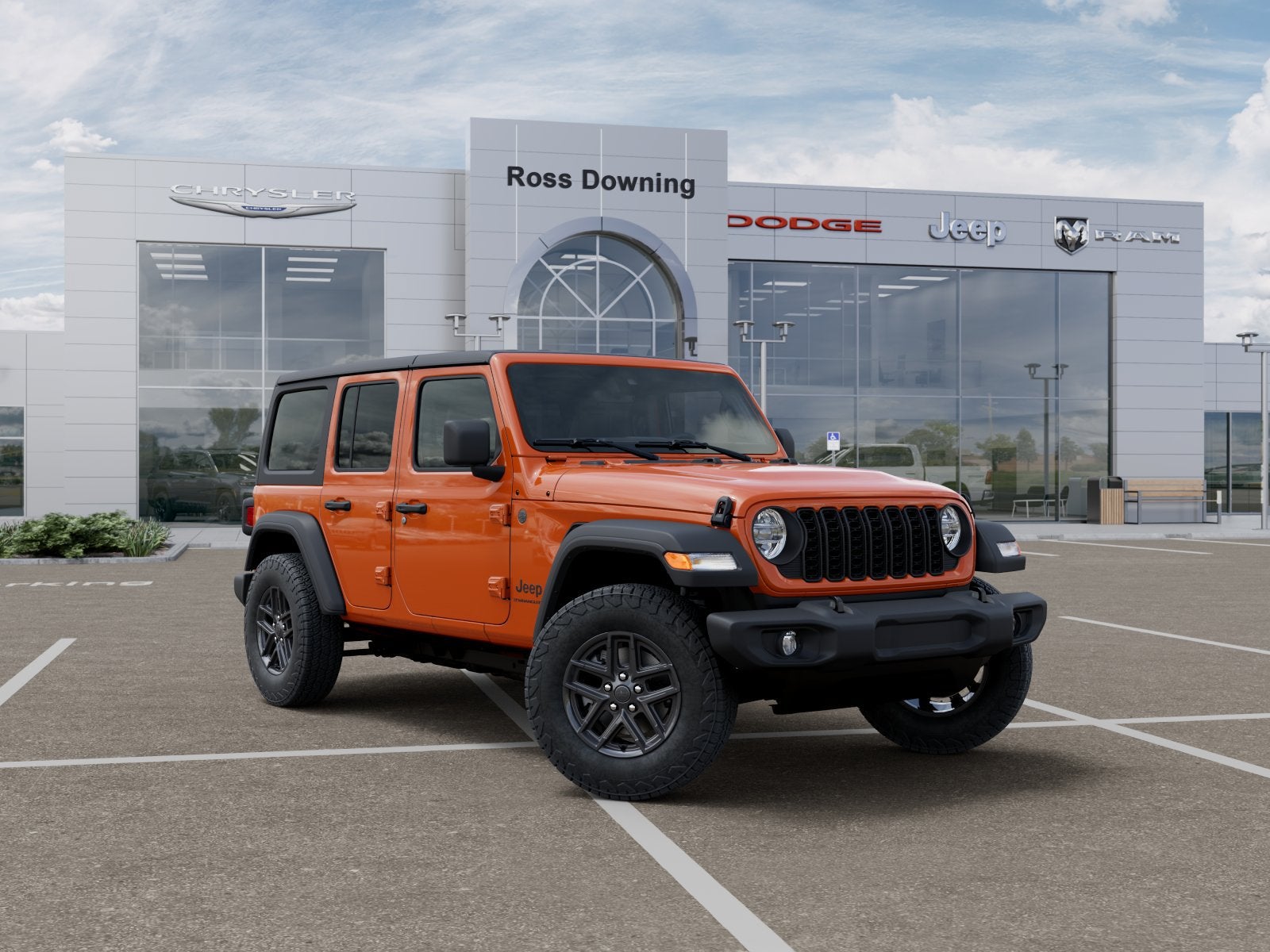 2027 Jeep Wrangler Sport S