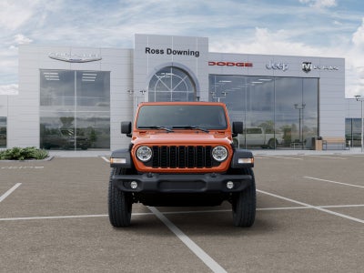 2027 Jeep Wrangler Sport S