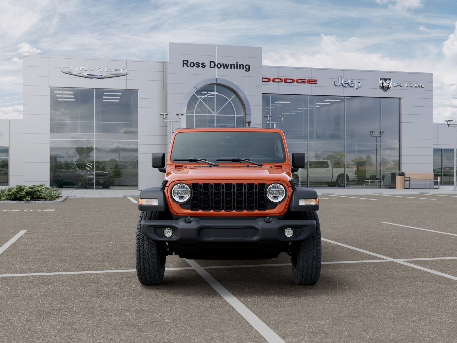2027 Jeep Wrangler Sport S