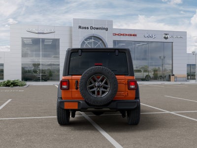 2027 Jeep Wrangler Sport S