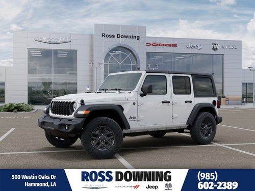2026 Jeep Wrangler Sport S