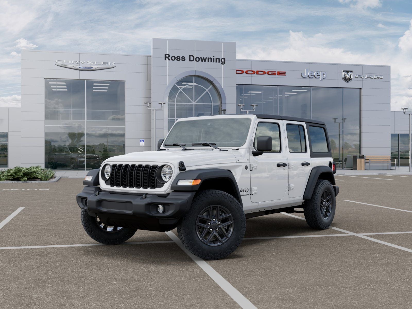 2026 Jeep Wrangler Sport S