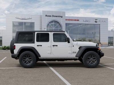 2026 Jeep Wrangler Sport S