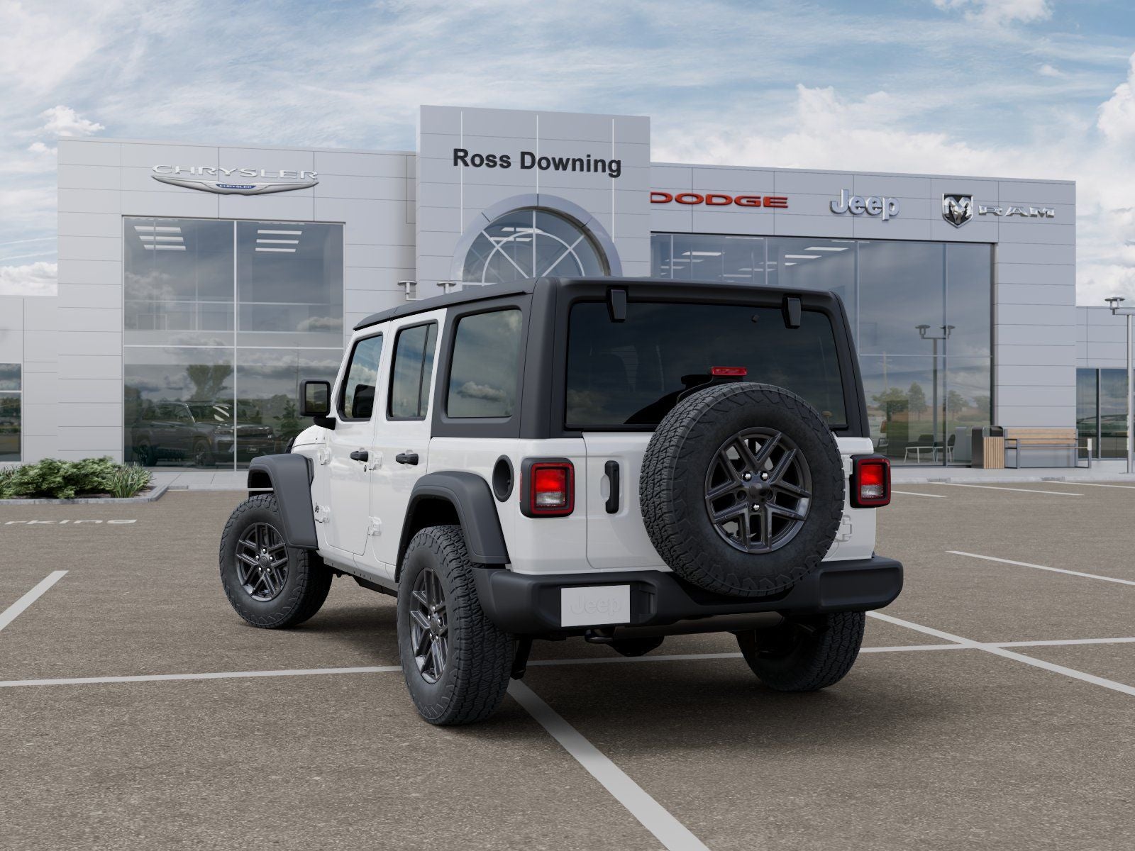 2026 Jeep Wrangler Sport S
