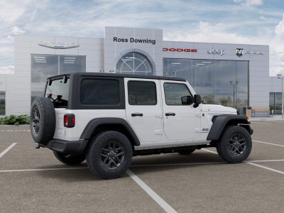 2026 Jeep Wrangler Sport S