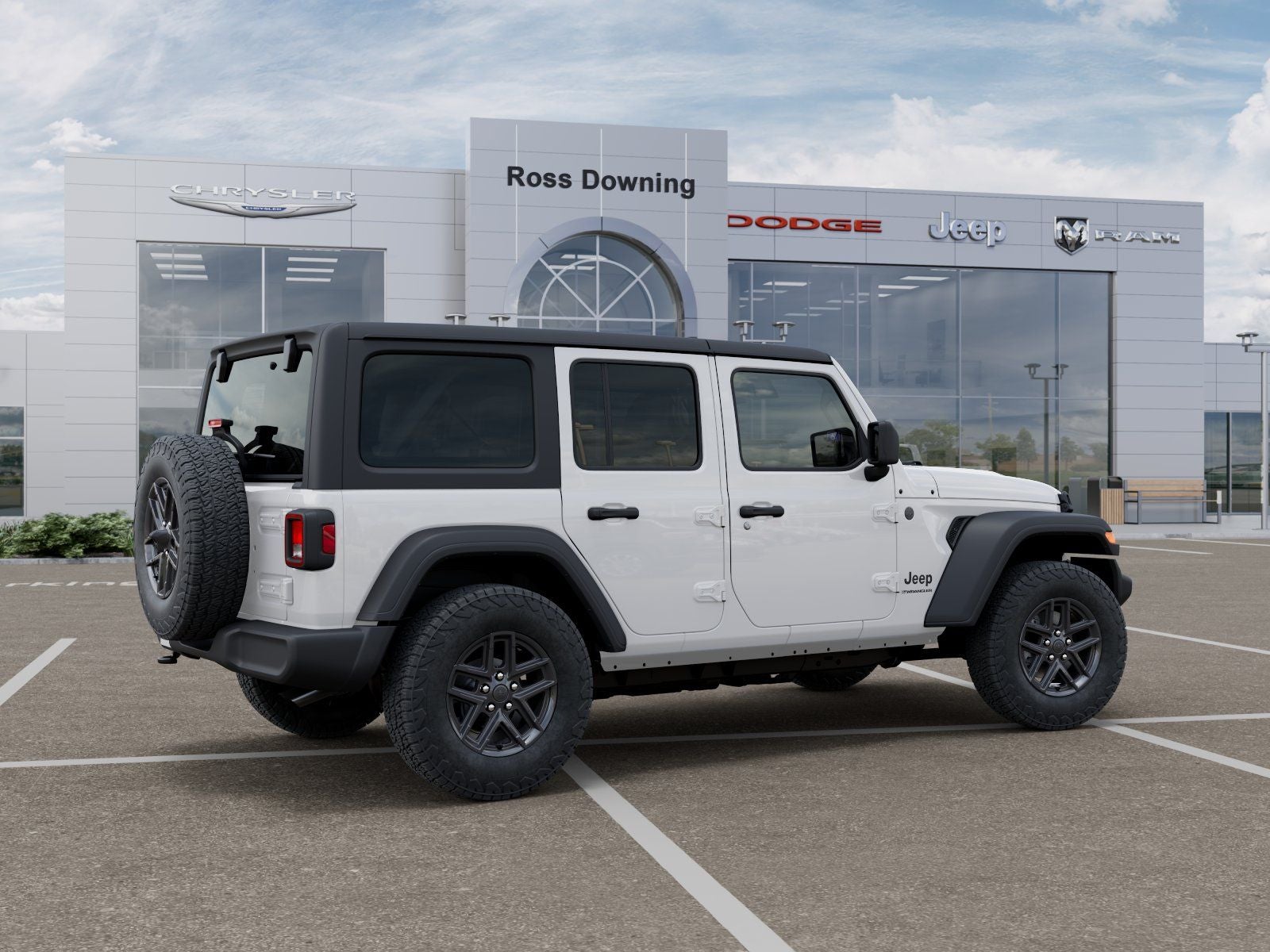 2026 Jeep Wrangler Sport S