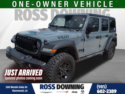 2024 Jeep Wrangler Sport