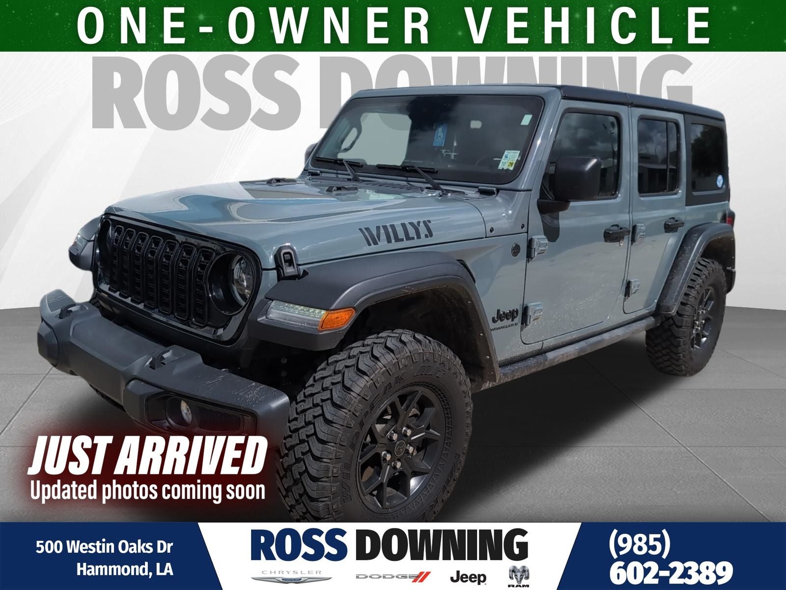 2024 Jeep Wrangler Sport