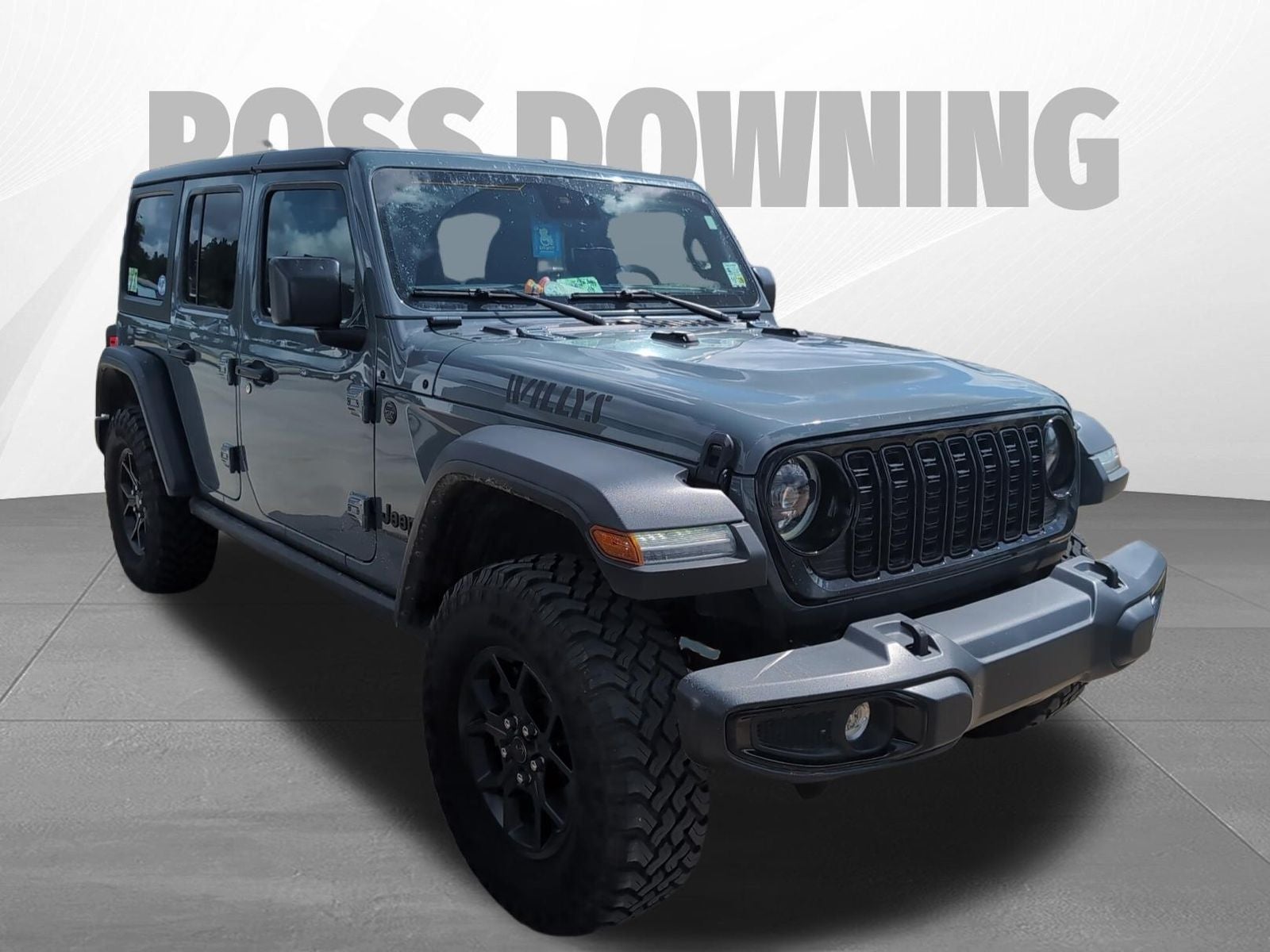 2024 Jeep Wrangler Sport