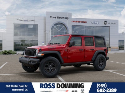 2026 Jeep Wrangler Willys