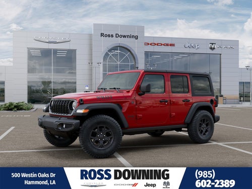 2026 Jeep Wrangler Willys