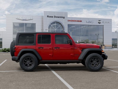 2026 Jeep Wrangler Willys