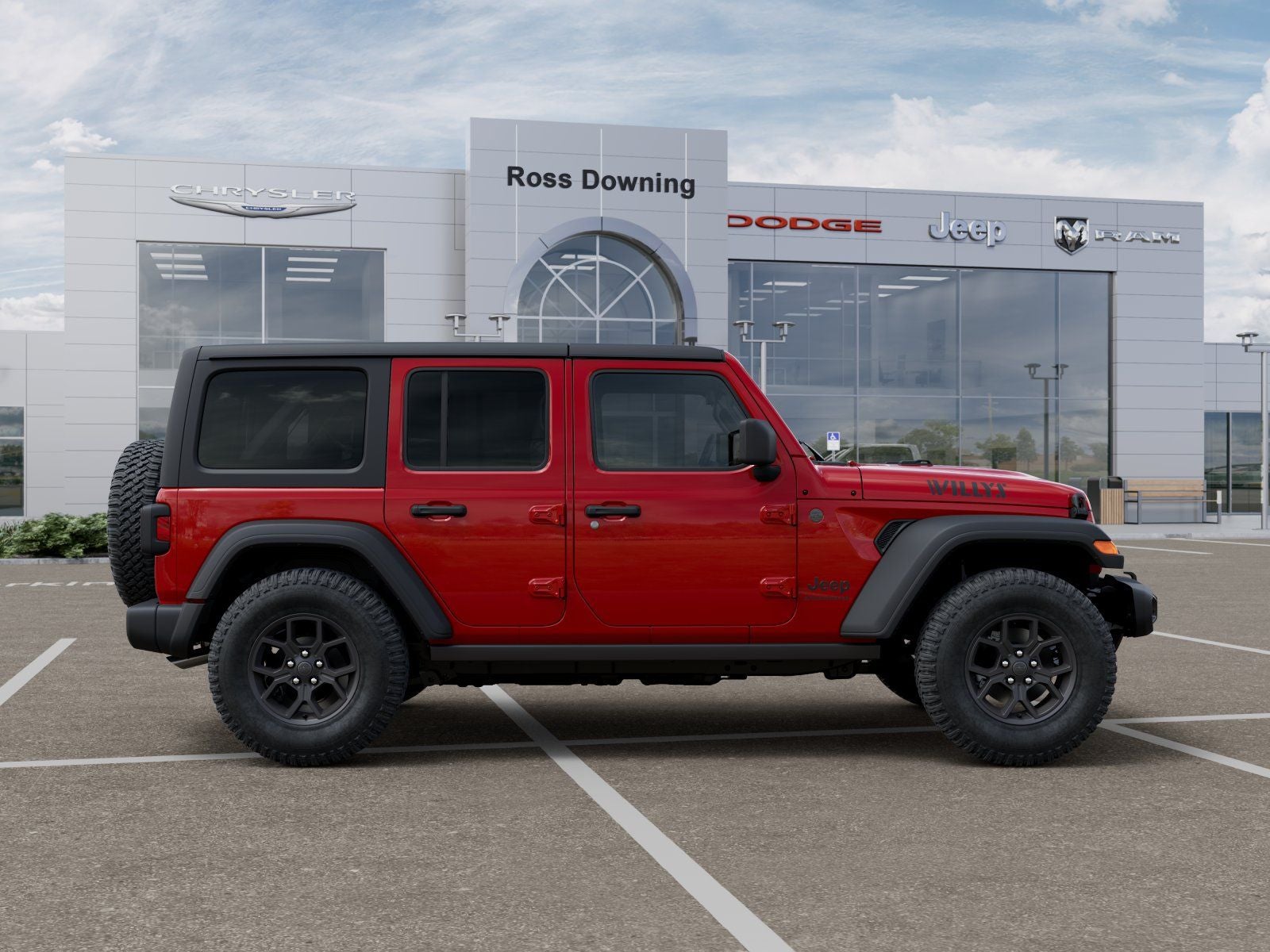 2026 Jeep Wrangler Willys