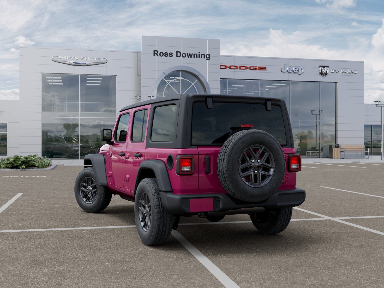 2026 Jeep Wrangler Sport