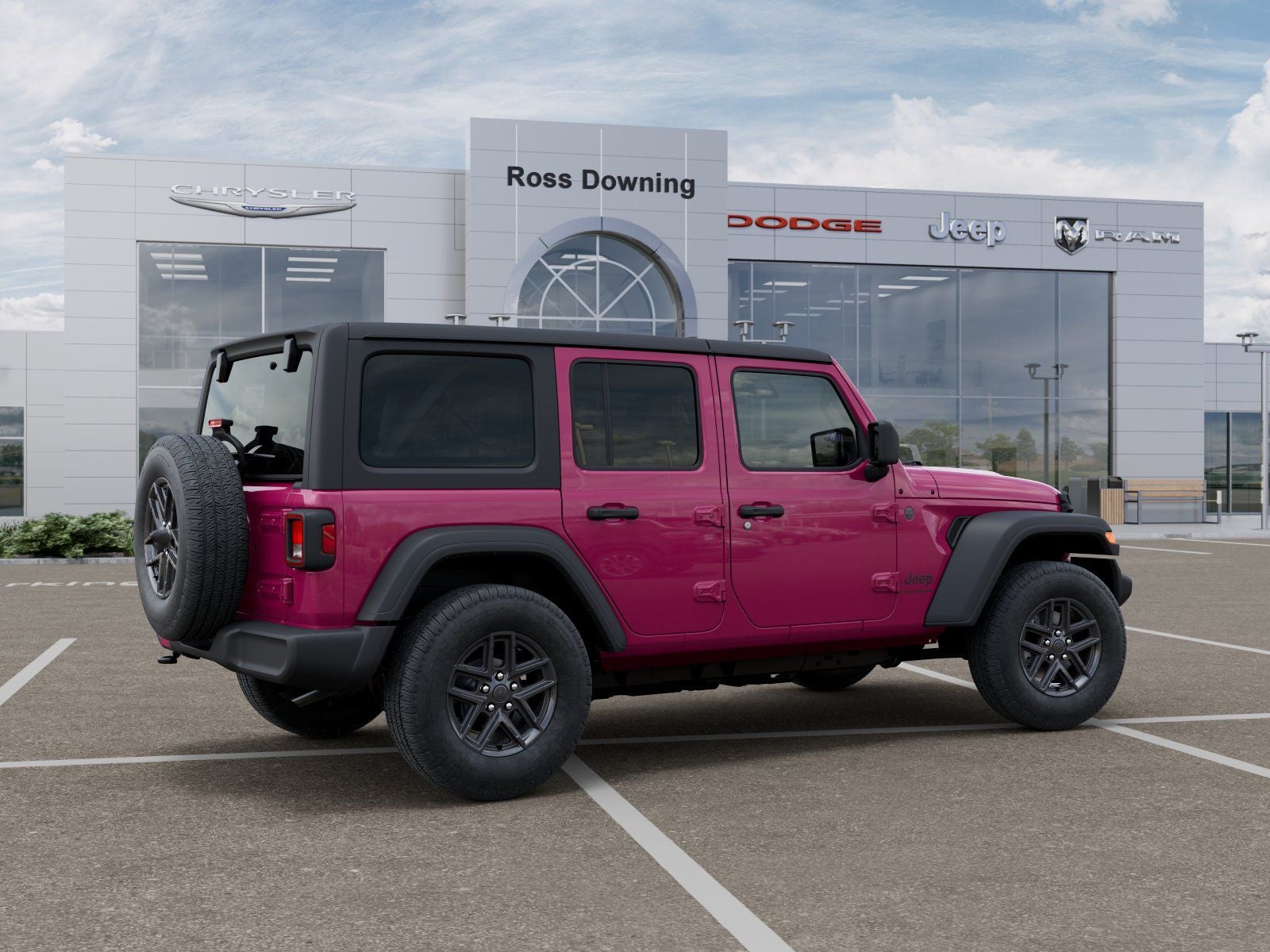2026 Jeep Wrangler Sport