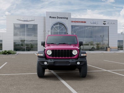 2026 Jeep Wrangler Sport