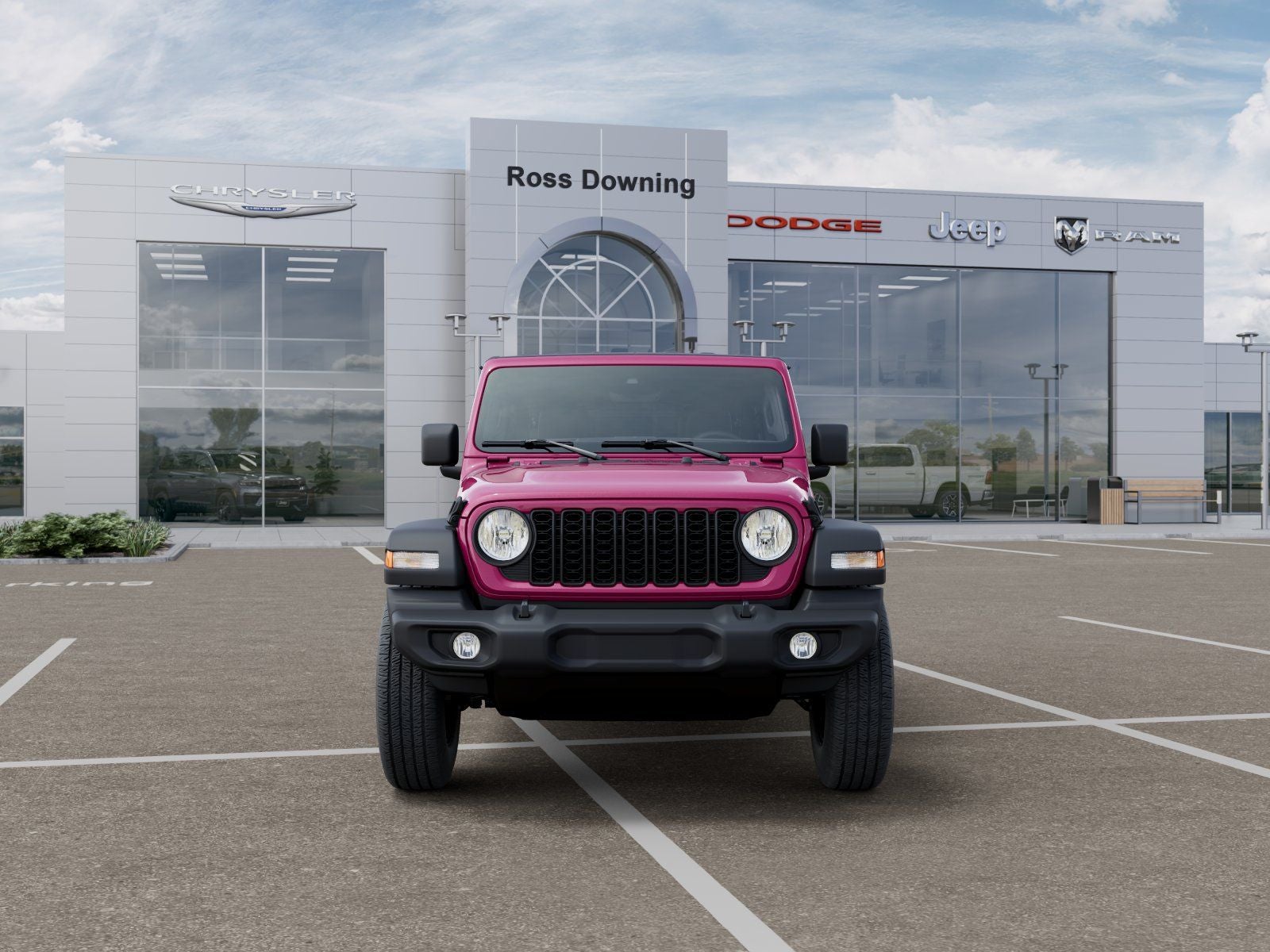 2026 Jeep Wrangler Sport