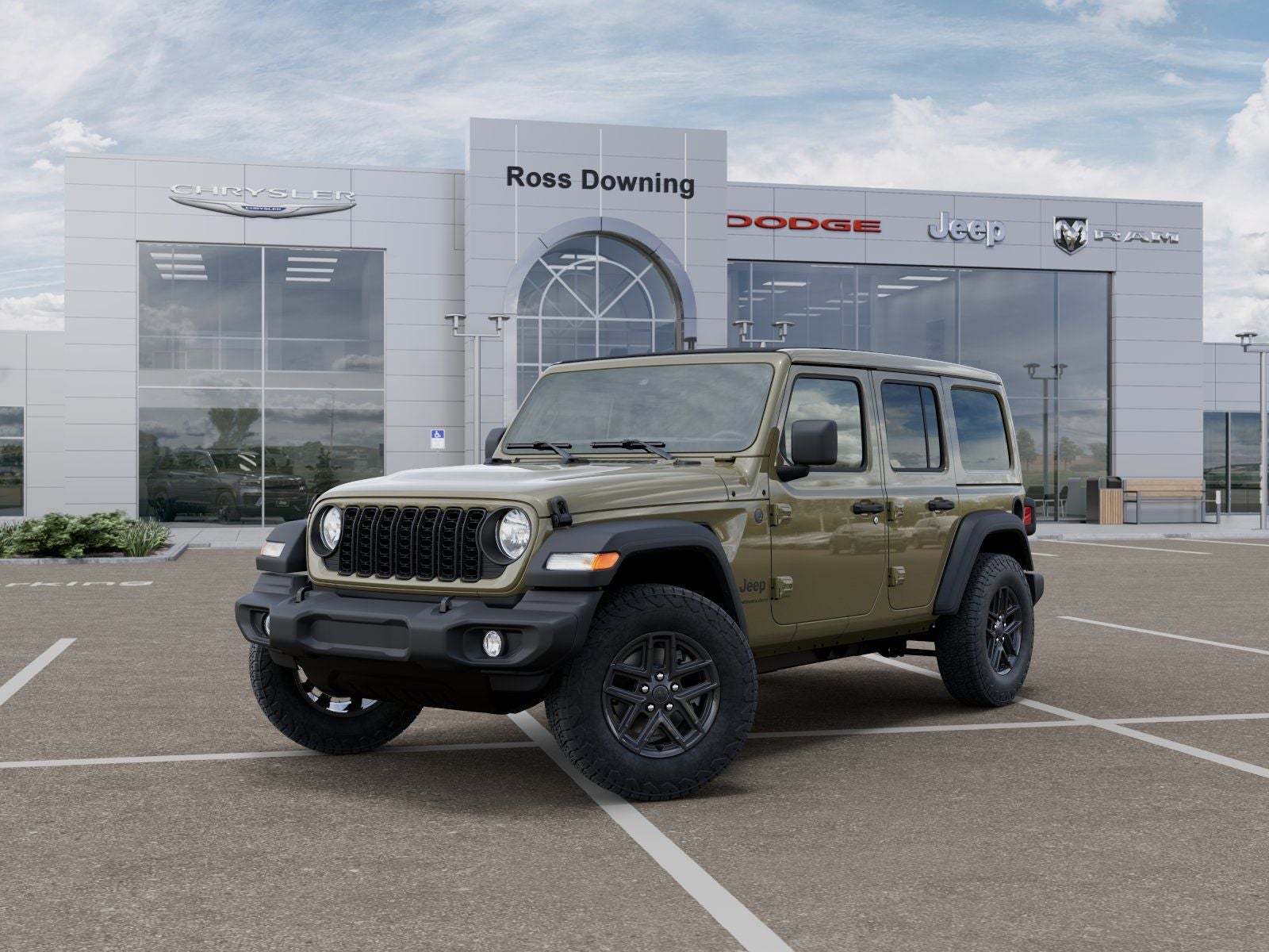 2026 Jeep Wrangler Sport S