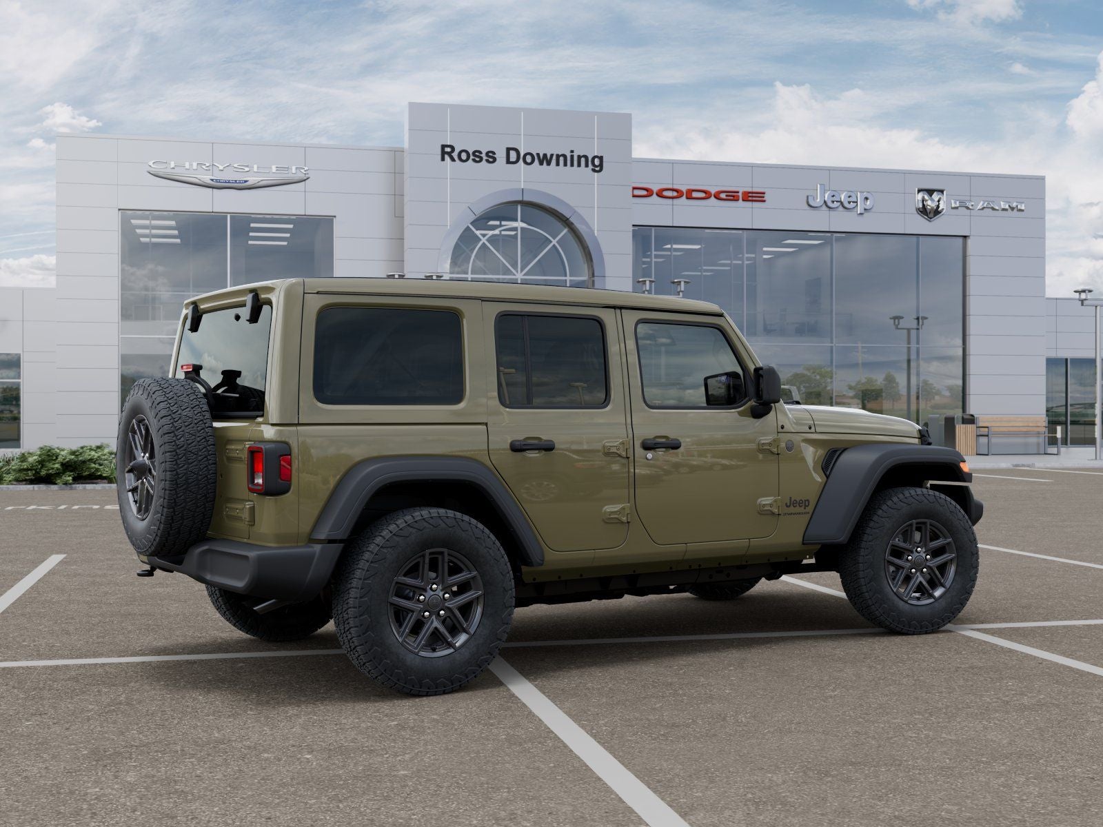 2026 Jeep Wrangler Sport S