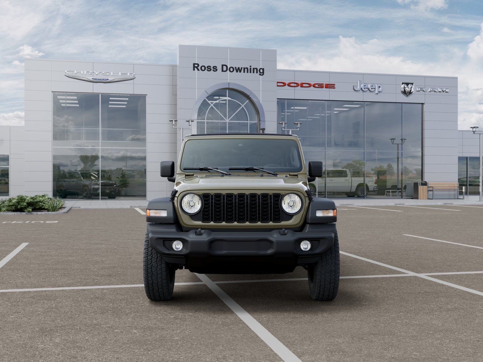 2026 Jeep Wrangler Sport S