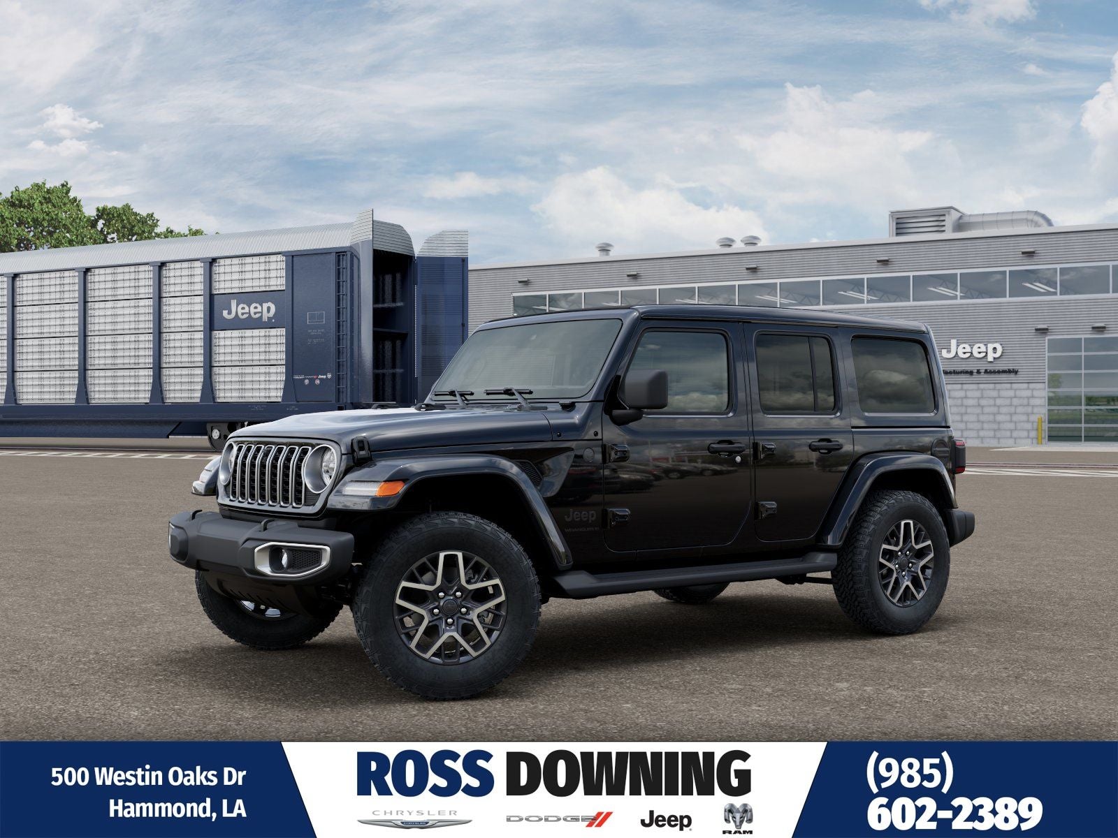 2026 Jeep Wrangler Sahara