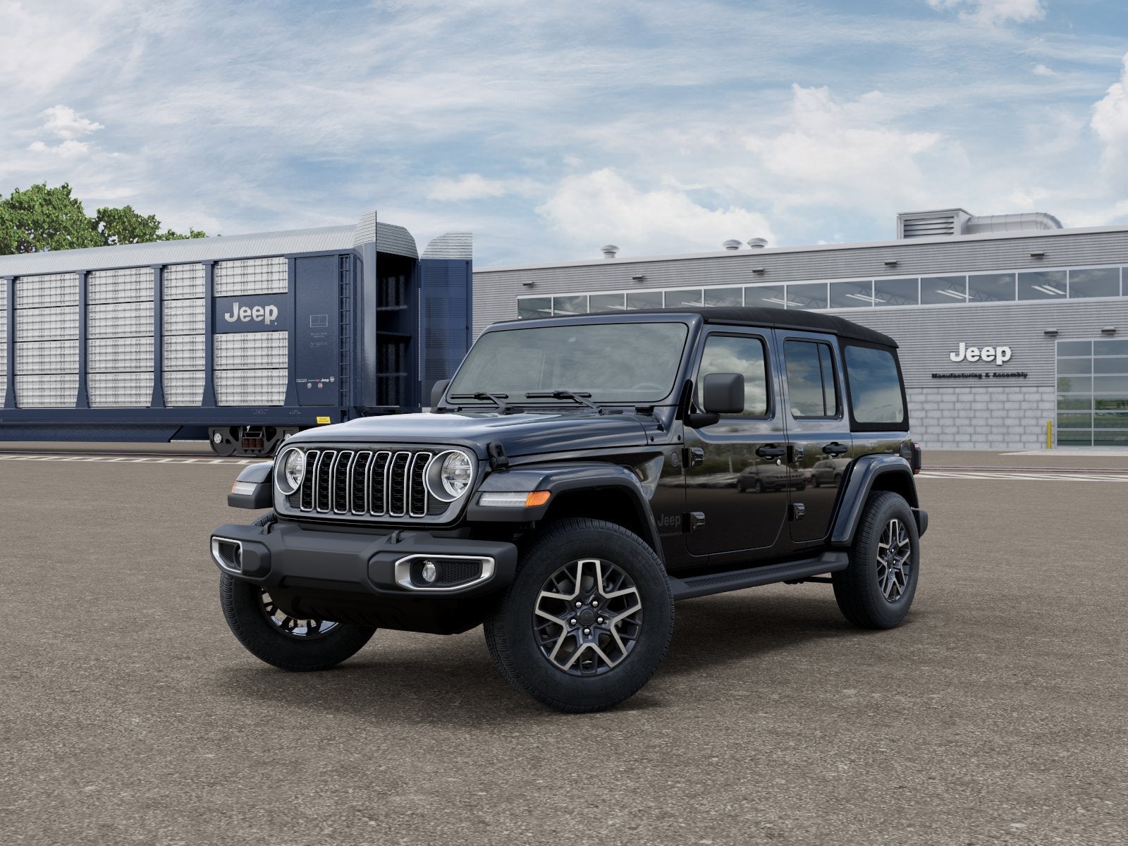2027 Jeep Wrangler Sahara