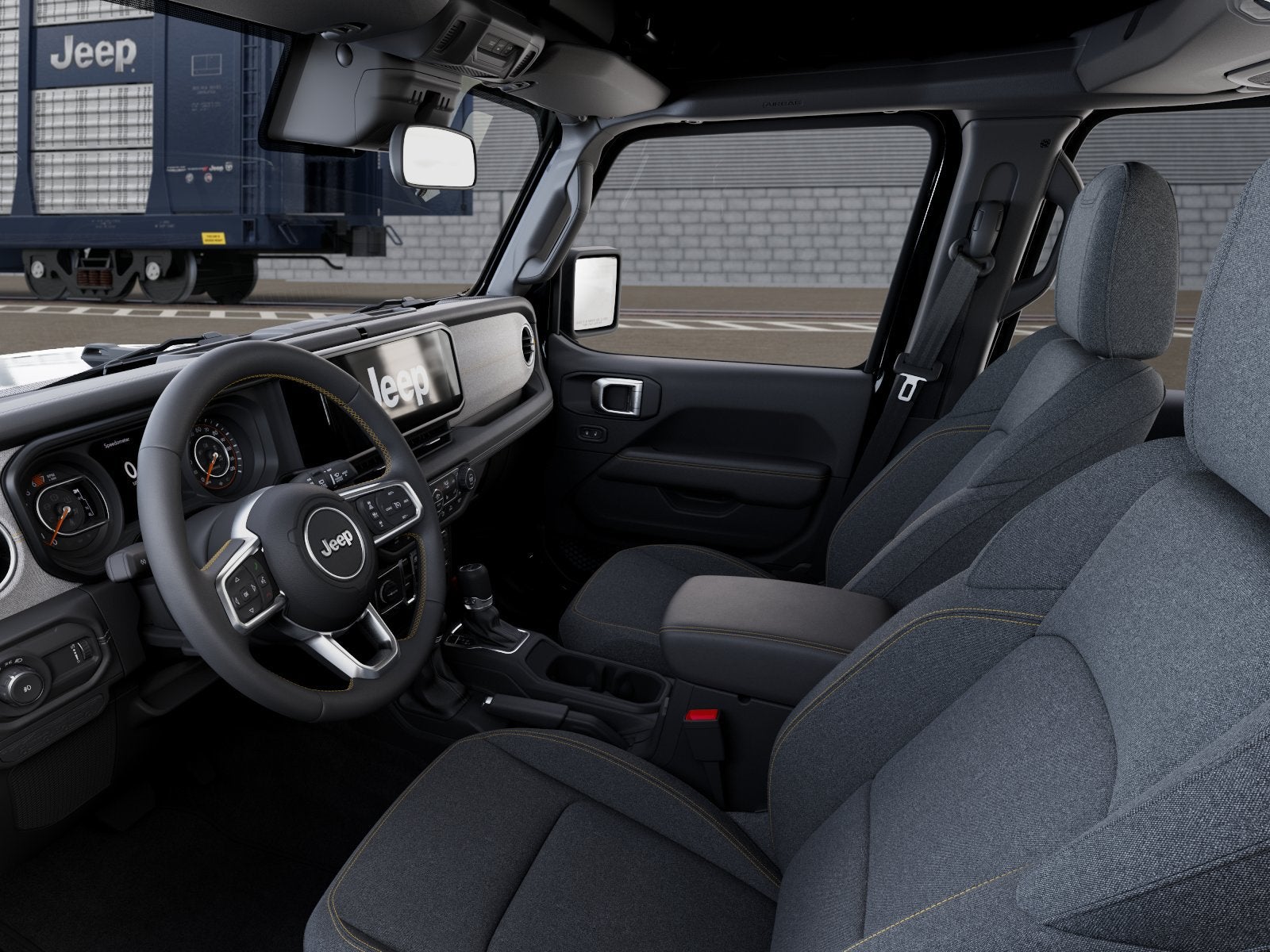 2027 Jeep Wrangler Sahara
