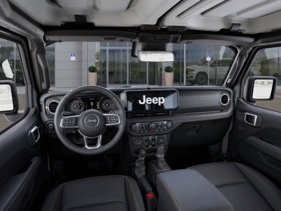 2026 Jeep Wrangler Sahara