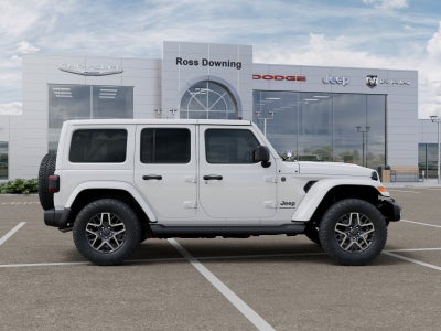 2026 Jeep Wrangler Sahara
