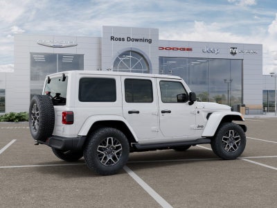 2026 Jeep Wrangler Sahara