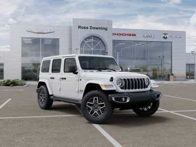 2026 Jeep Wrangler Sahara