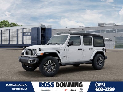 2027 Jeep Wrangler Sahara