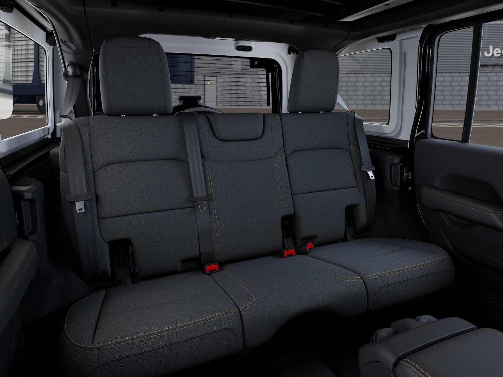 2027 Jeep Wrangler Sahara