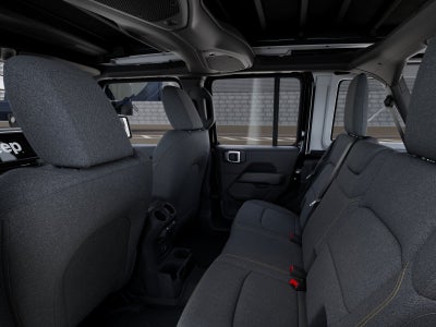 2027 Jeep Wrangler Sahara