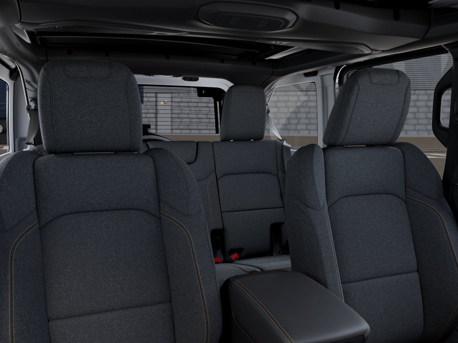 2027 Jeep Wrangler Sahara