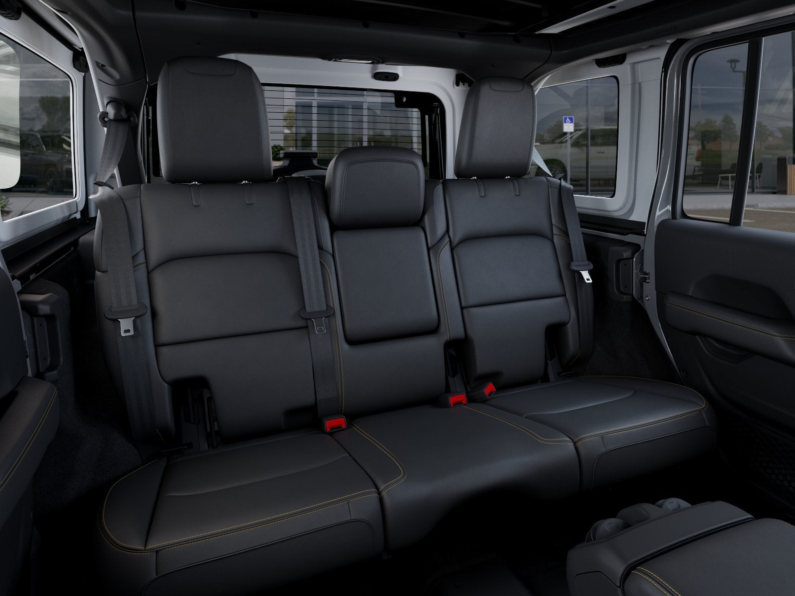 2027 Jeep Wrangler Sahara