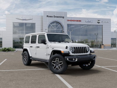 2027 Jeep Wrangler Sahara