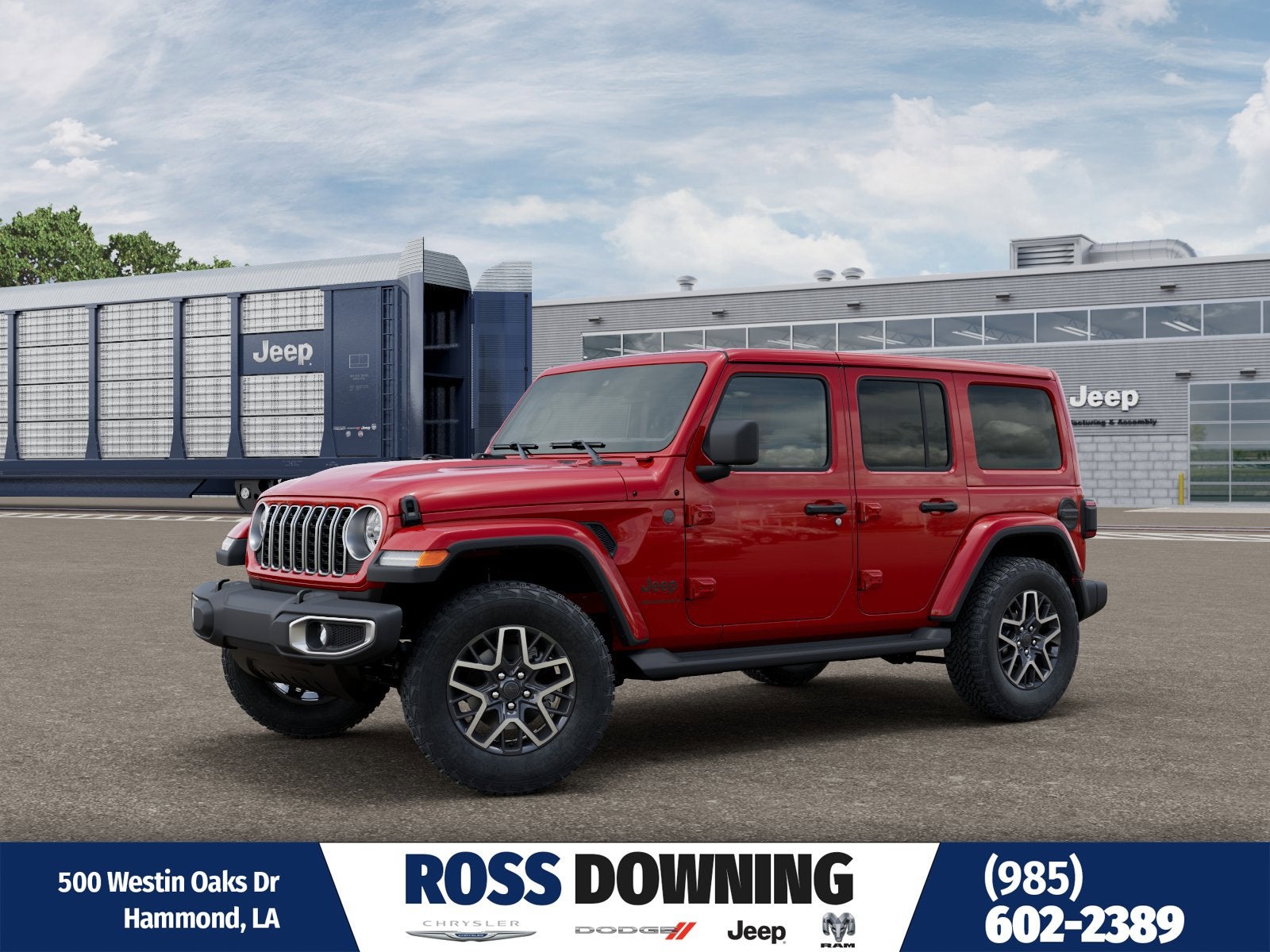 2027 Jeep Wrangler Sahara