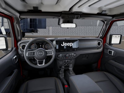 2027 Jeep Wrangler Sahara