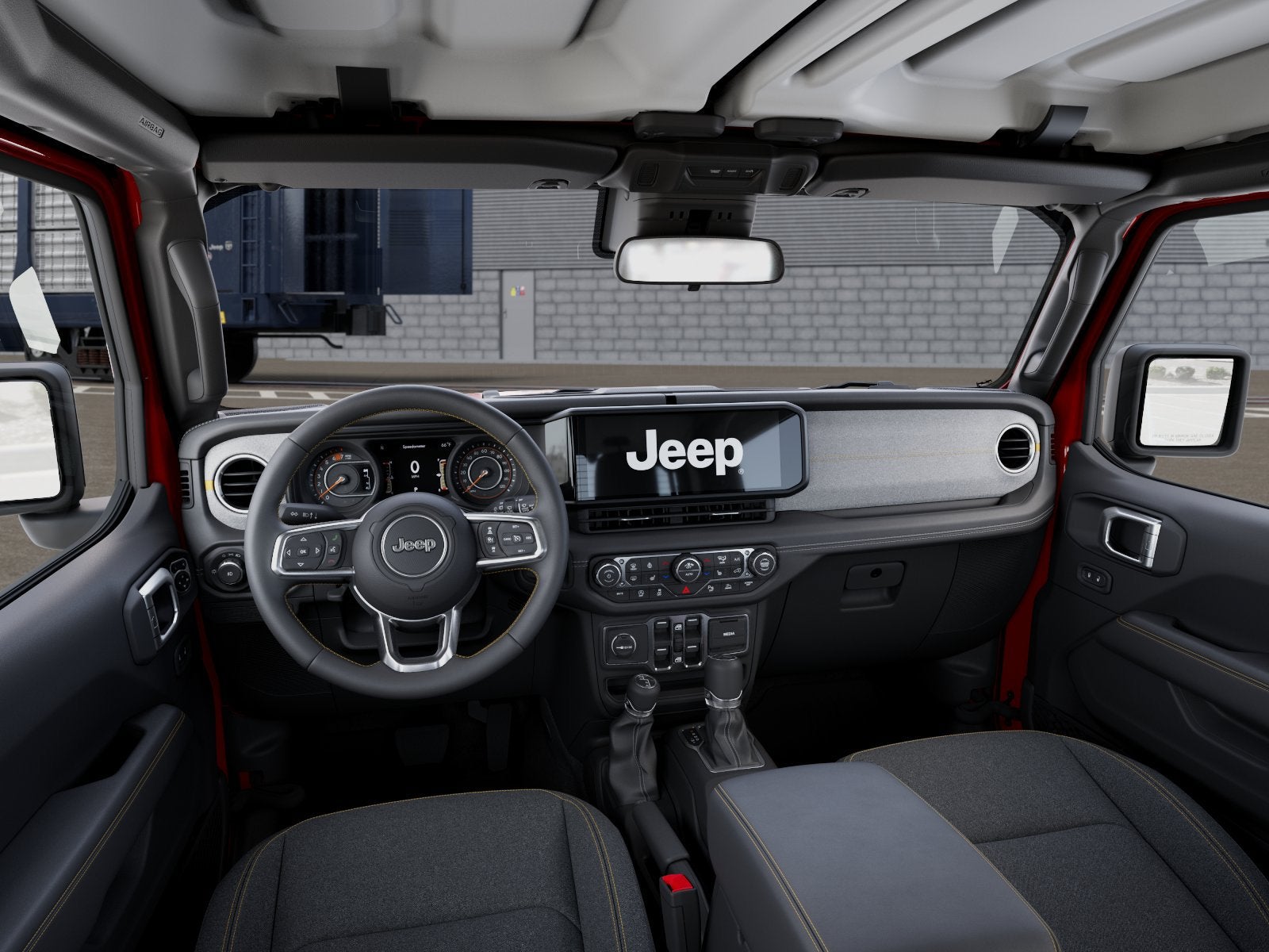 2027 Jeep Wrangler Sahara
